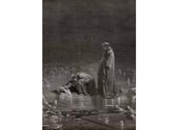 Dante incontra il Conte Ugolino Dante incontra il Conte Ugolino